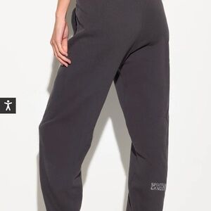 Spiritual Gangster Shine SOL Sweatpant - Vintage Black